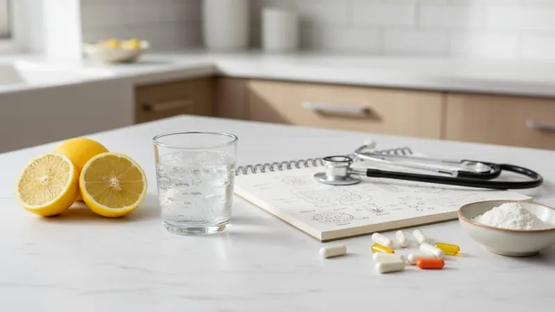 Gummy and gelatin science visualization for gelatin trick research